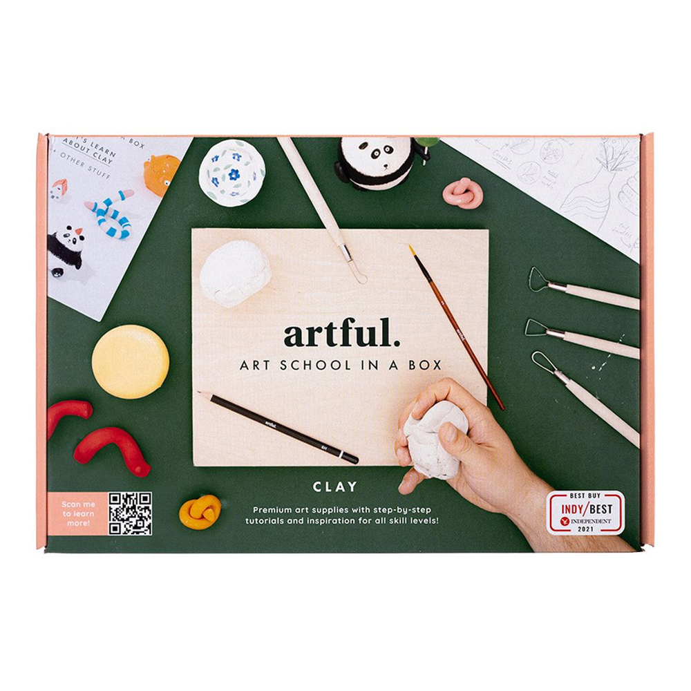 Artful: Art School in a Box – Clay Edition